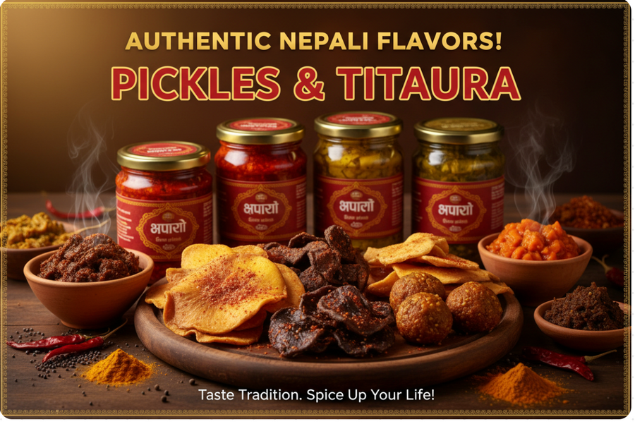 Pickle and Titaura