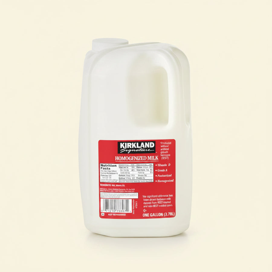 Costco Whole Milk 1 Gallon