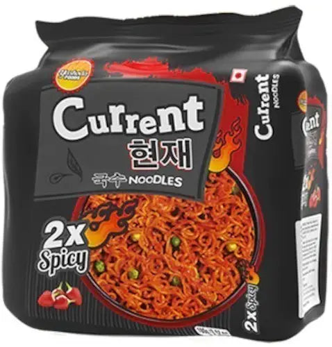 Current Noodles 2 X Spicy ( Pack of 4 )