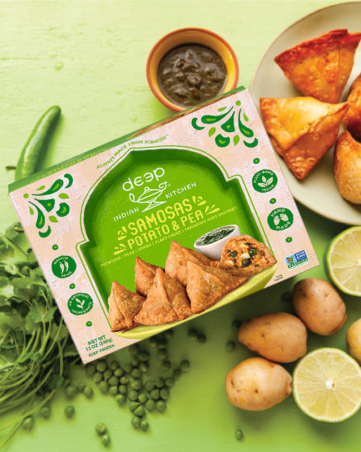 Deep Samosa ( Potatoe and Pea )