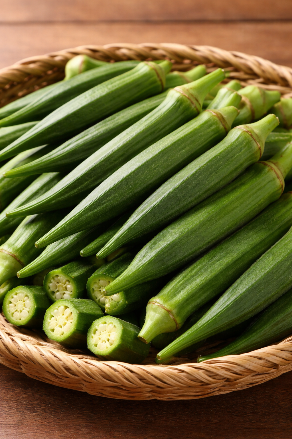 Indian Okra 1 LB