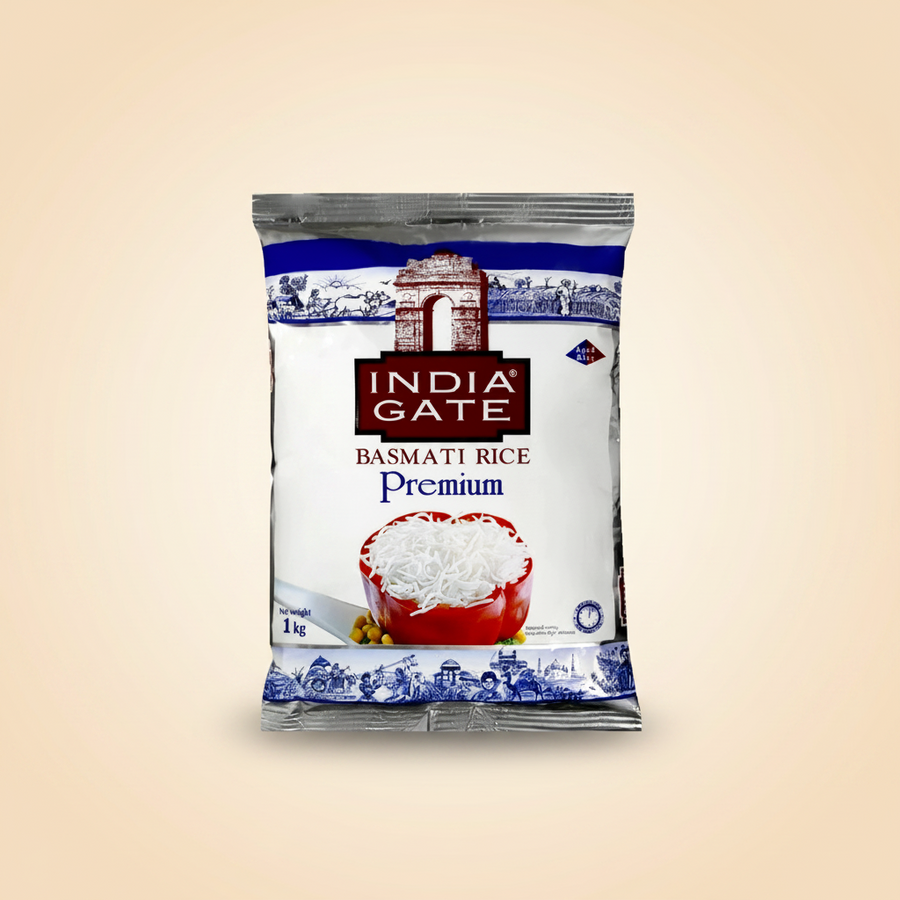 INDIA GATE PREMIUM BASMATI RICE 10.0 Lb