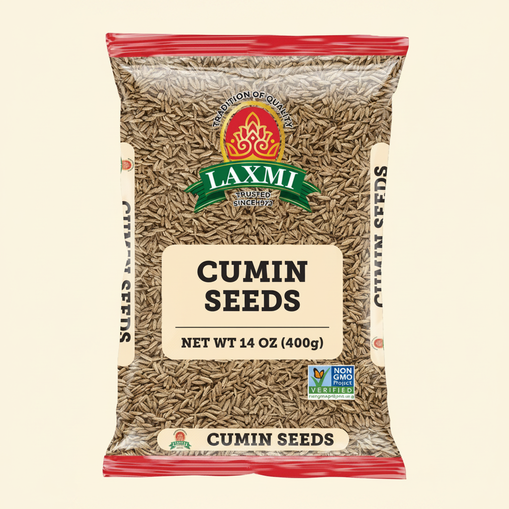 Laxmi Cumin Seeds 400 Gm