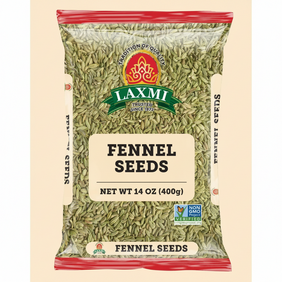 Laxmi Fennel Seeds 400 Gm