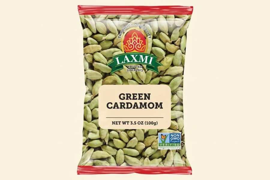 Laxmi Green Cardamom 100 Gm