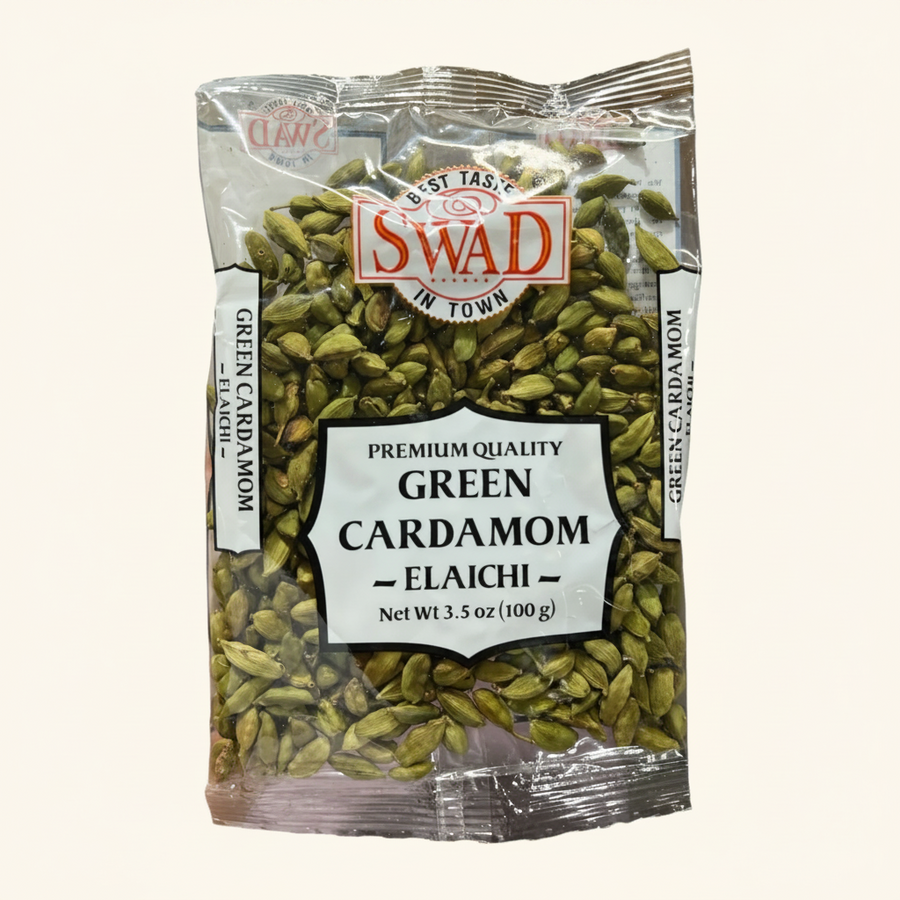 Swad Green Cardamom (Elaichi) 3.5 Oz