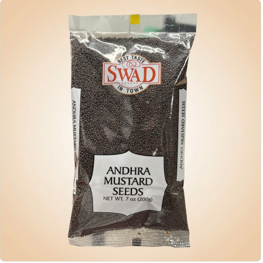 Swad Andhra Mustard Seeds 7 Oz