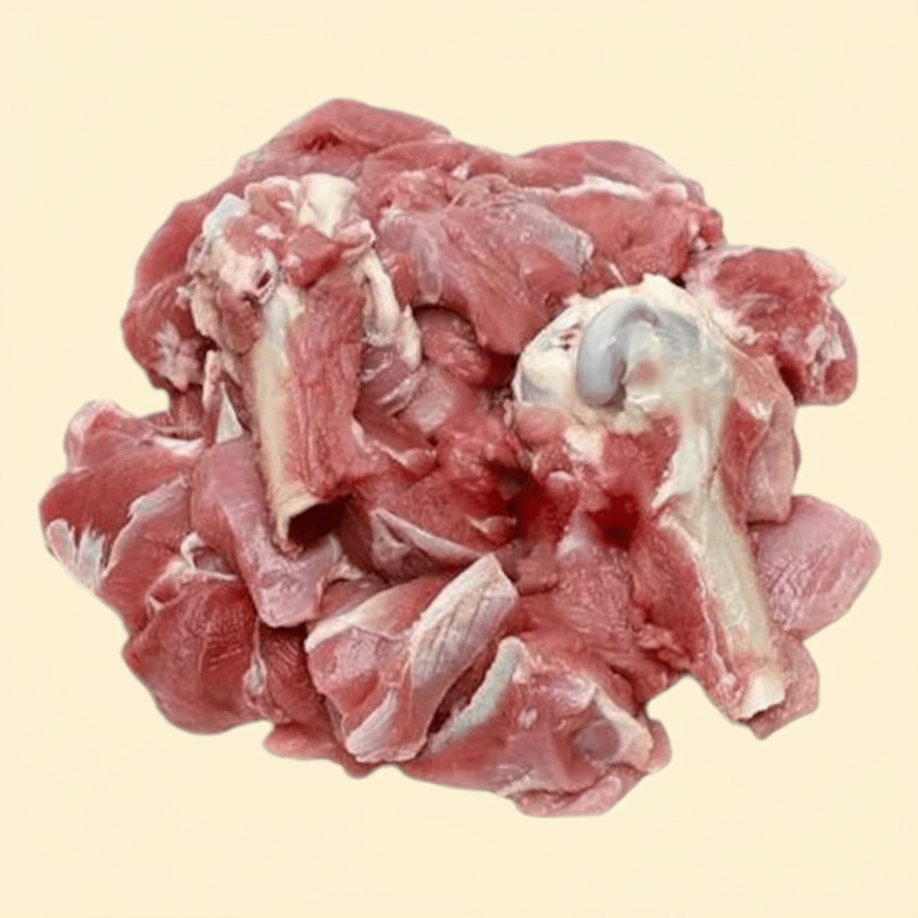 Halal Fresh Goat Leg 1 Lb