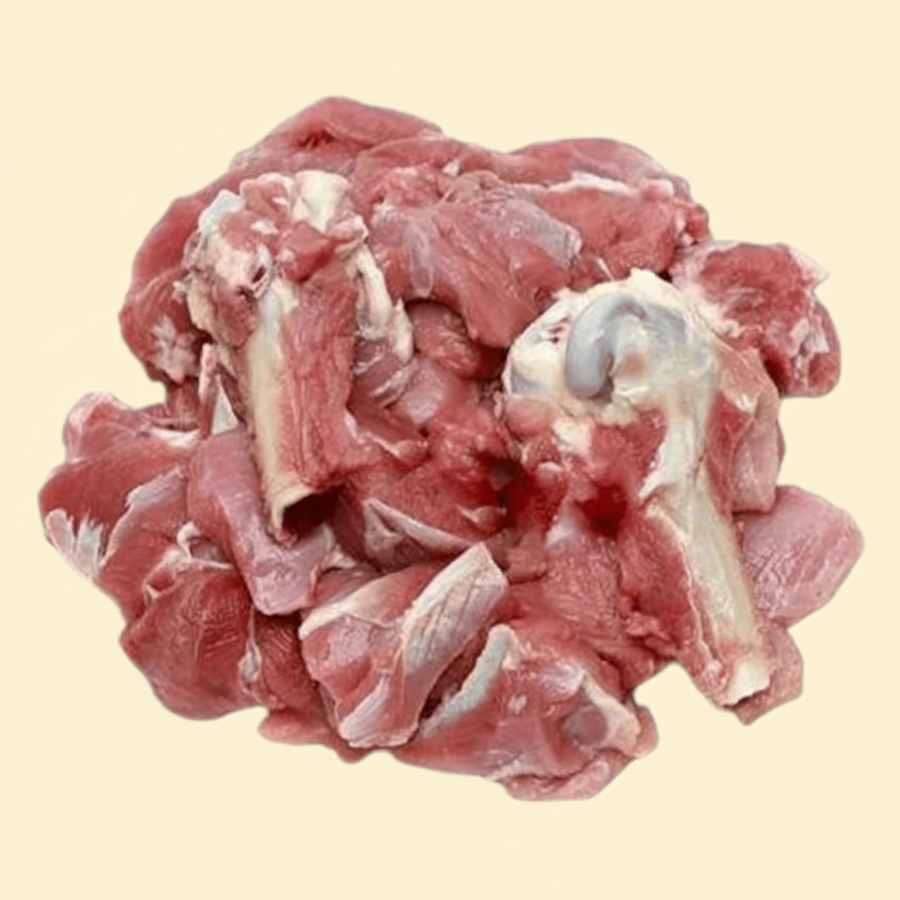 Halal Fresh Goat Leg 1 Lb