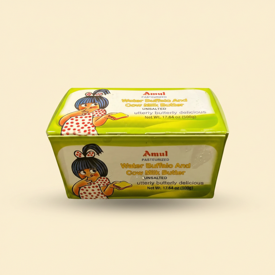 Amul Butter Unsalted 500 Gm