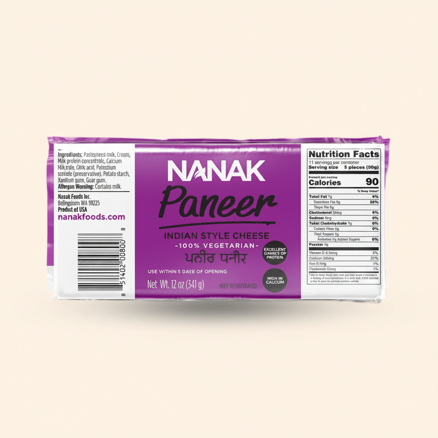Nanak Paneer 12 Oz