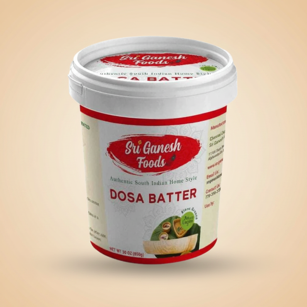 Dosa Batter (Sri Ganesh) 30 Oz