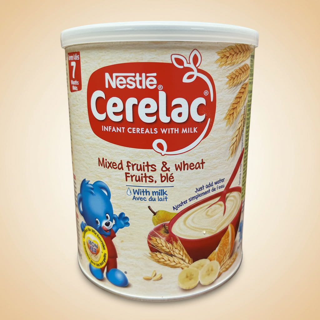 Nestle Cerelac Mix Fruit 400 Gm