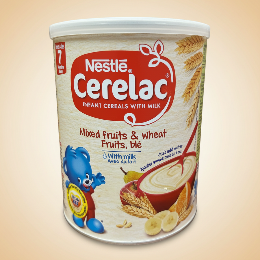 Nestle Cerelac Mix Fruit 400 Gm