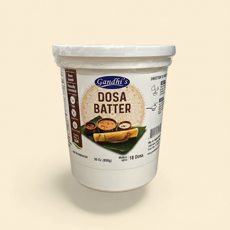 Gandhi's Dosa Batter 30 Oz