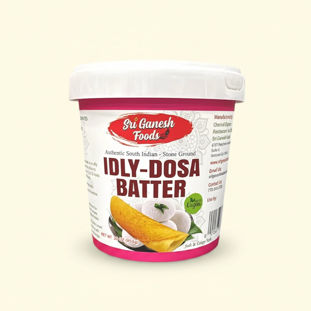 Sri Ganesh Idly Batter 30 Oz