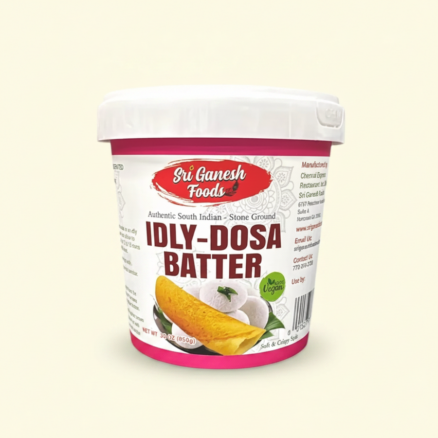 Sri Ganesh Idly Batter 30 Oz