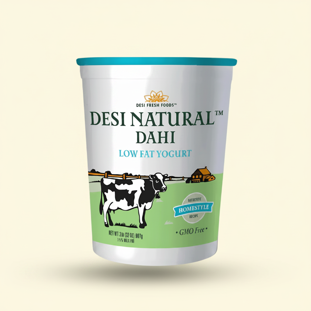 Desi Low Fat Yogurt 2 Lb