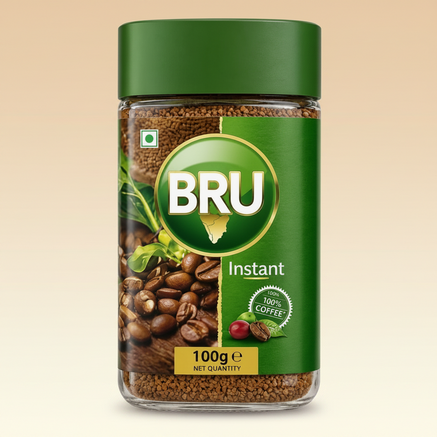 Bru Instant Coffee 100 gm