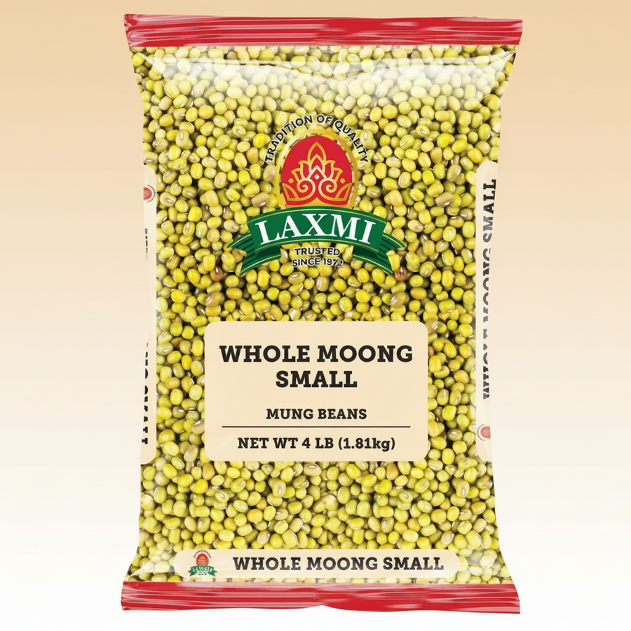 Laxmi Whole Moong Small 4 LB