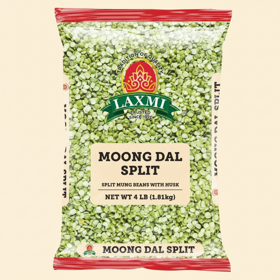 Laxmi Moong Dal Split with Skin 4 LB