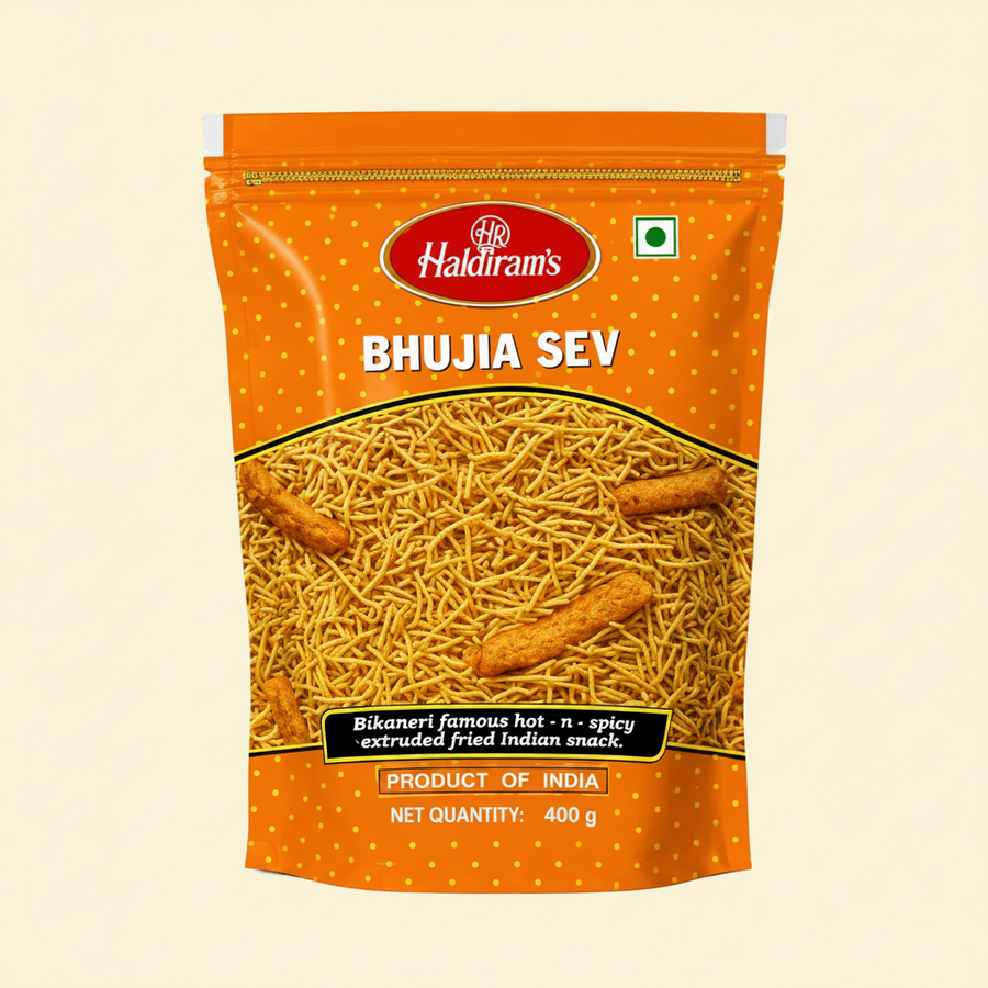Haldiram's Bhujia Sev 400 gm