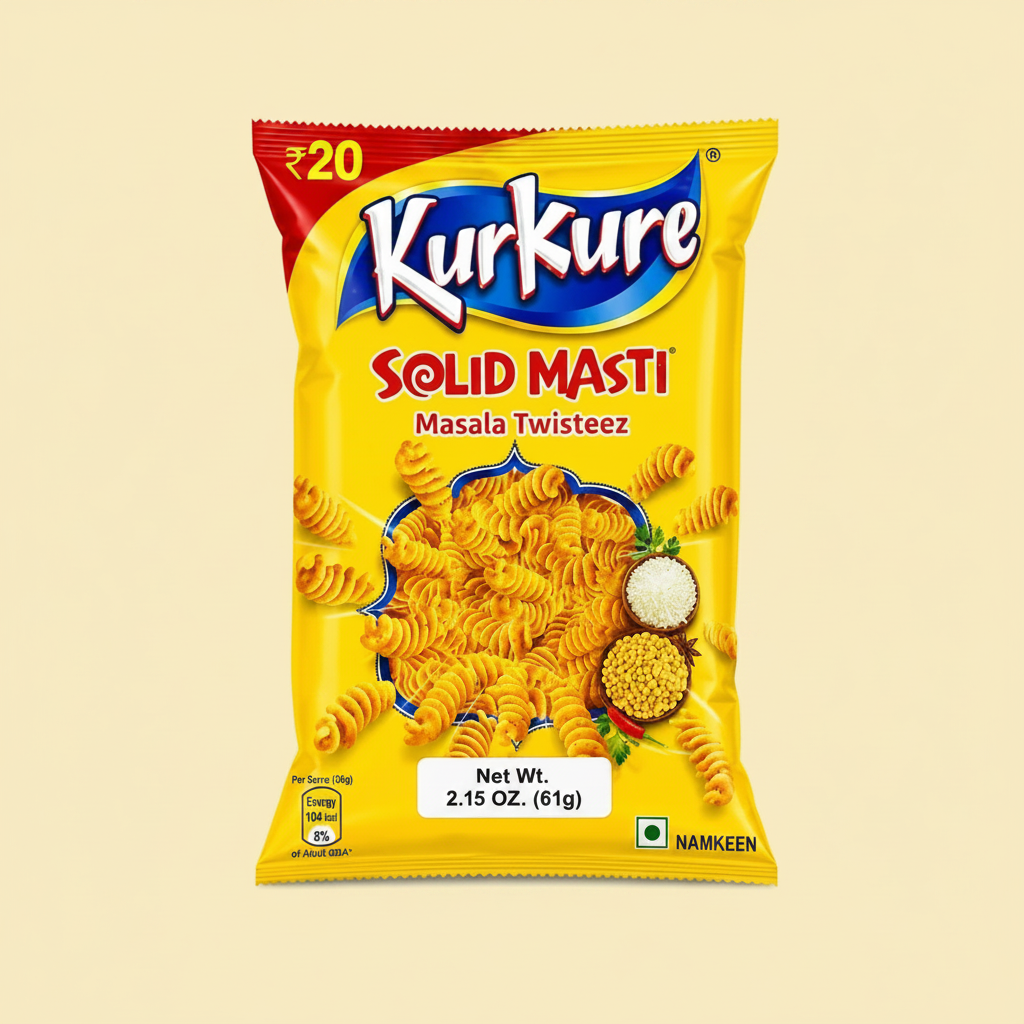 Kurkure Solid Masti Masala 1 pack