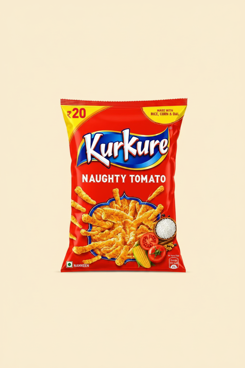 Kurkure Naughty Tomato