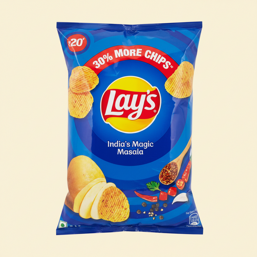 Lay's Chips Magic Masala Flavor 1.82 oz
