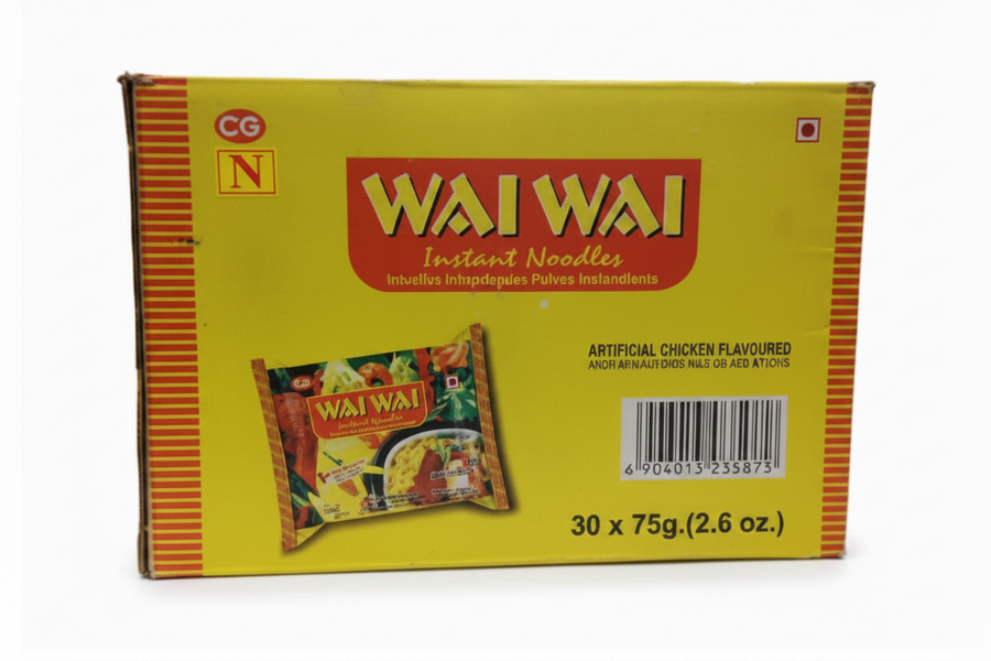 Wai Wai Chicken noodles 30 pack