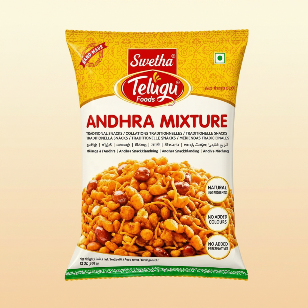 Telugu Foods Andhra Mixturer 170 Gm
