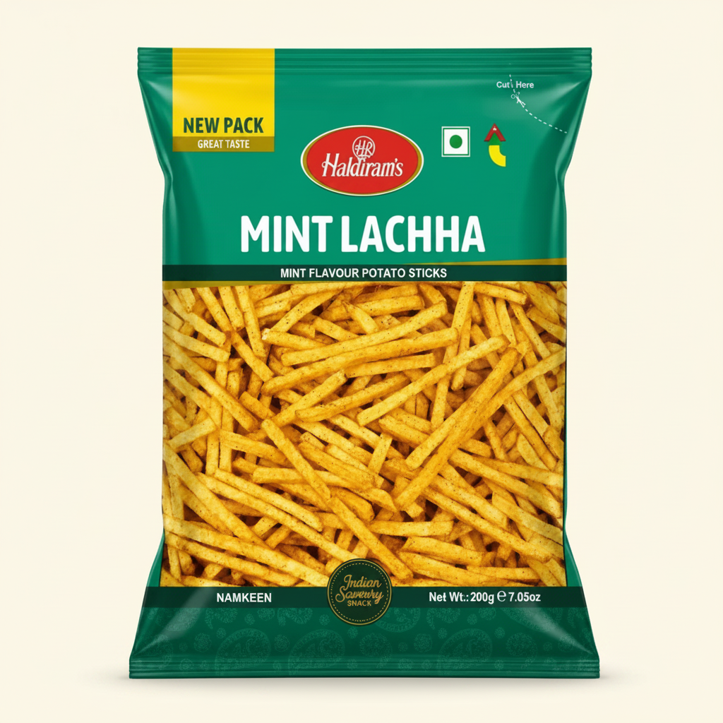 Haldiram Mint Lachha 200 Gm