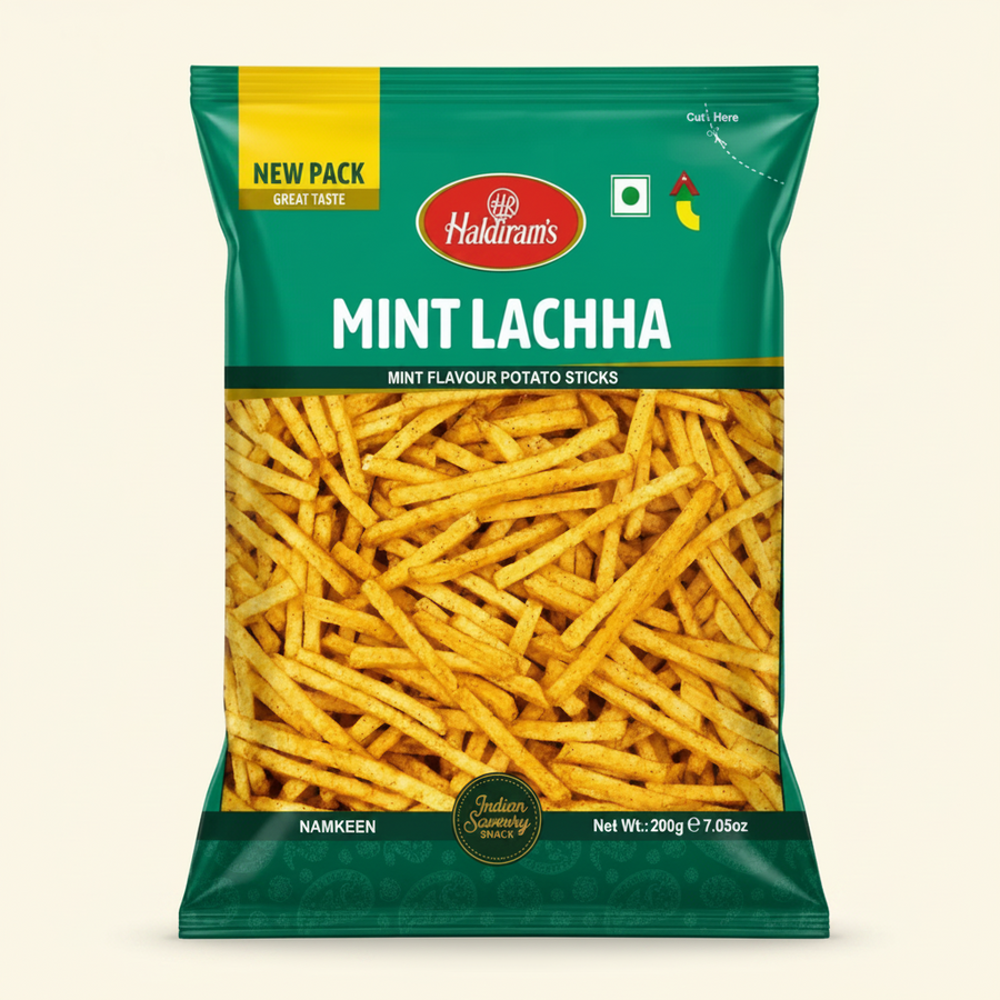 Haldiram Mint Lachha 200 Gm