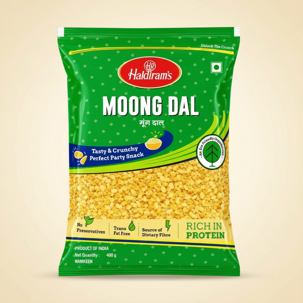 Haldiram Moong Dal 400 GM