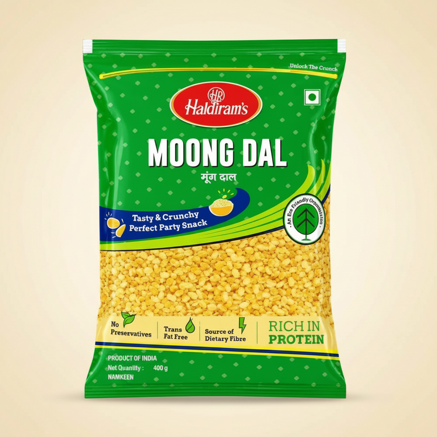 Haldiram Moong Dal 400 GM