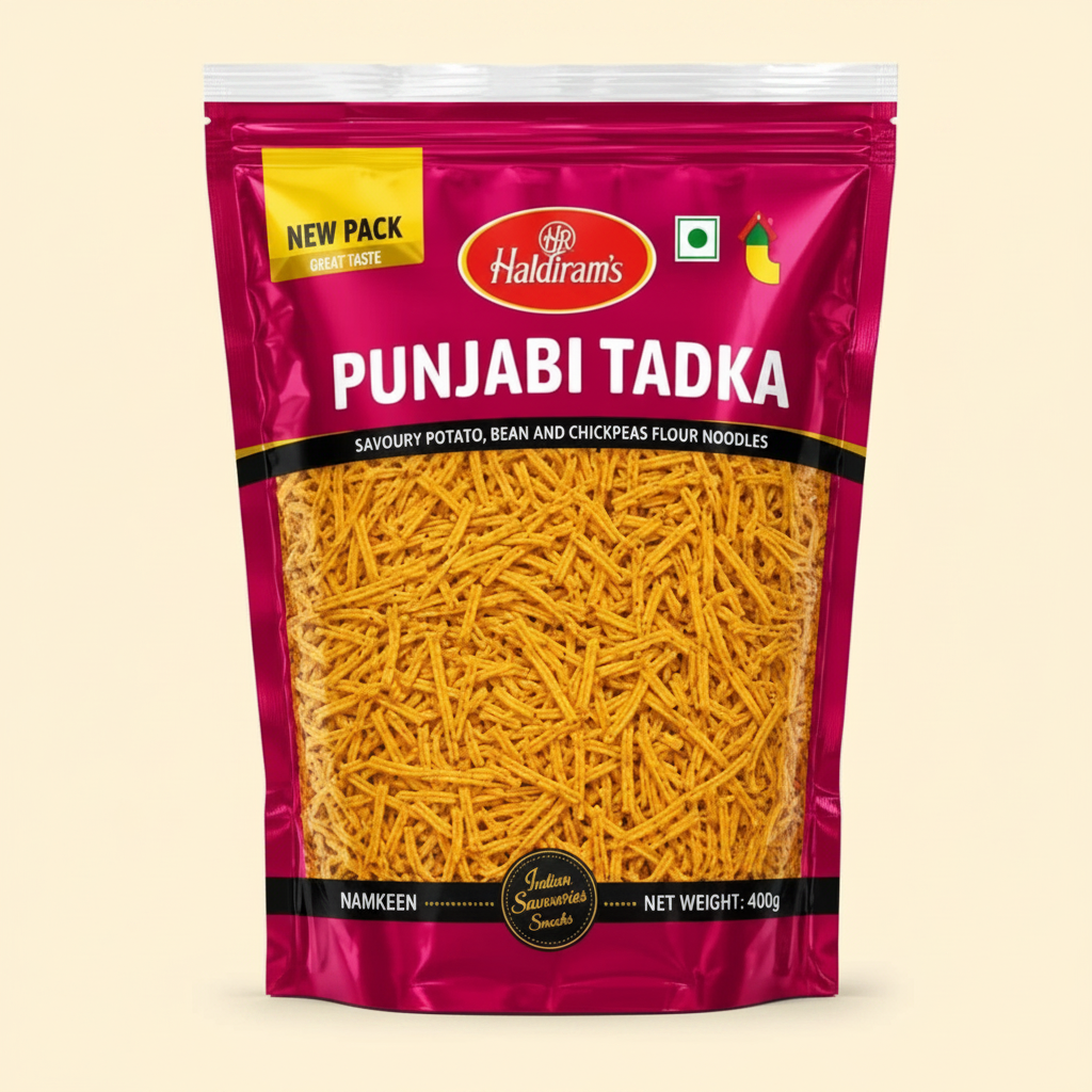 Haldiram Punjabi Tadka 400 Gm