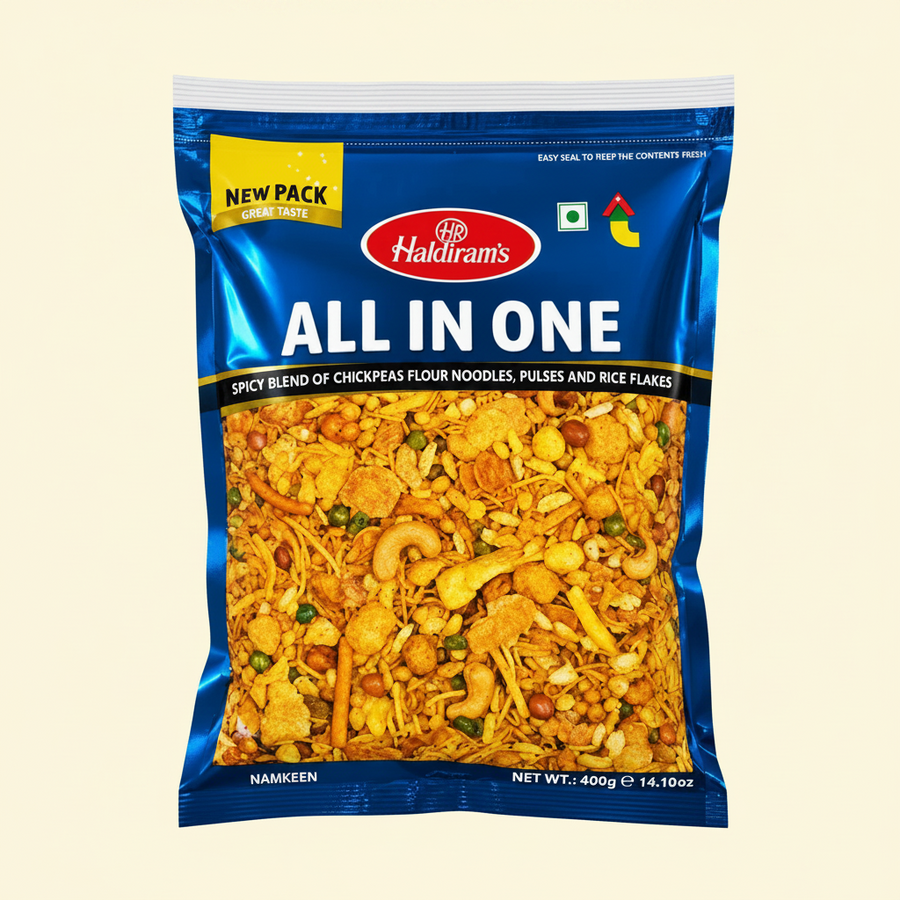 Haldiram All In One 400 Gm