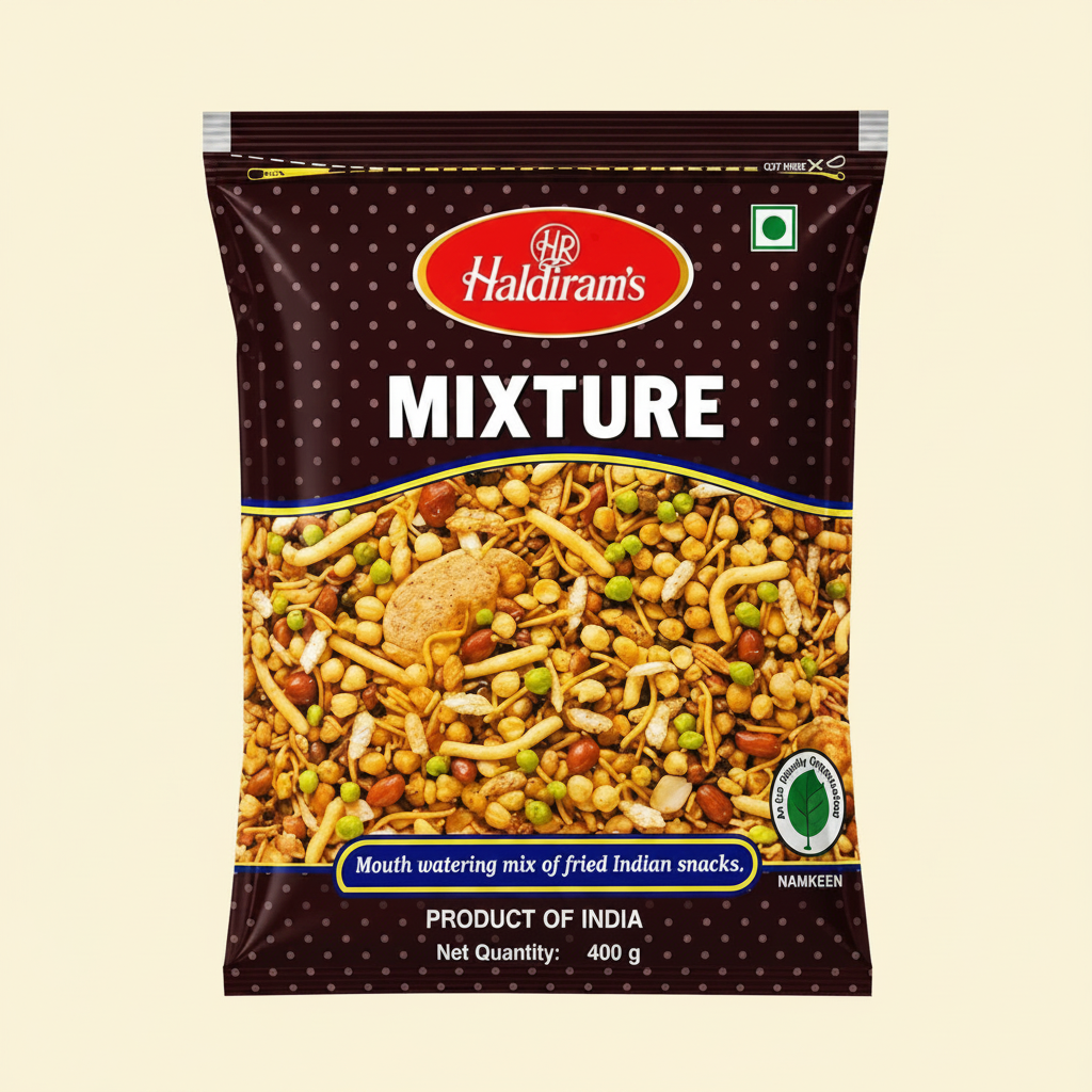 Haldiram Mixture 400 Gm