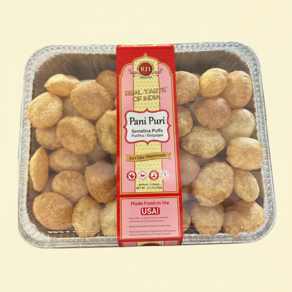 RTI Pani Puri Tray 75 ct