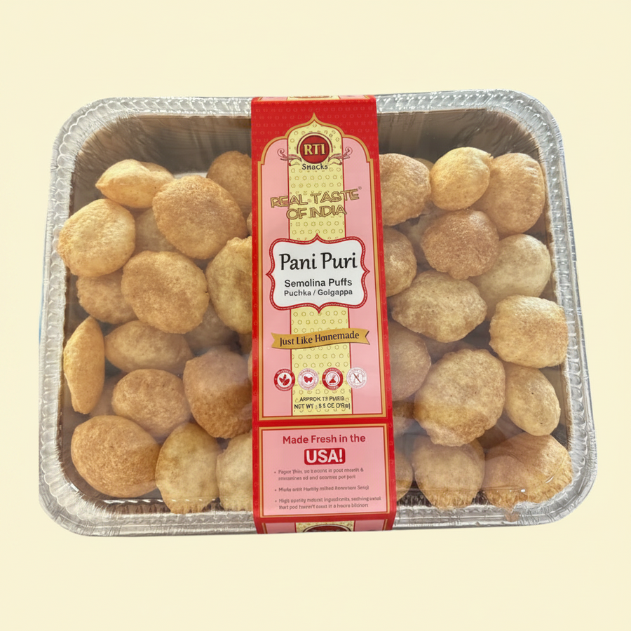 RTI Pani Puri Tray 75 ct