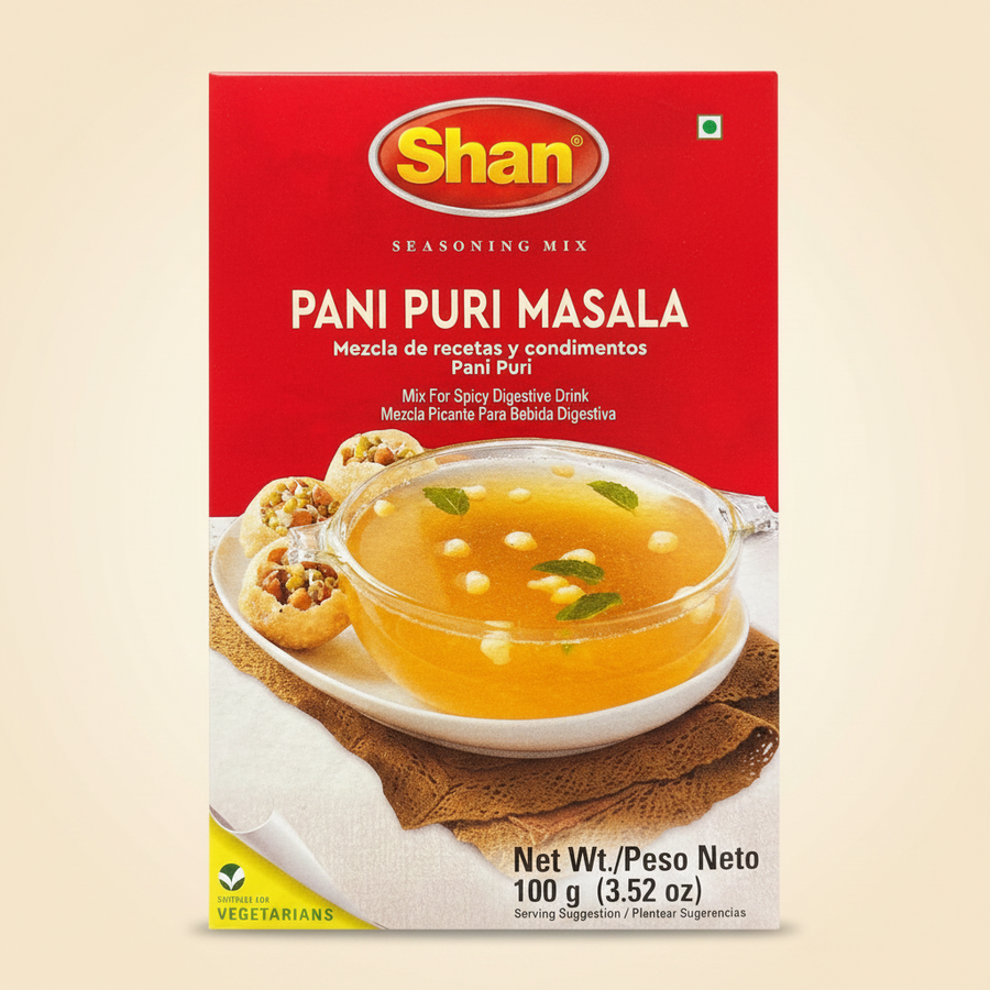 Shan Pani Puri Seasoning Mix 100 Gm