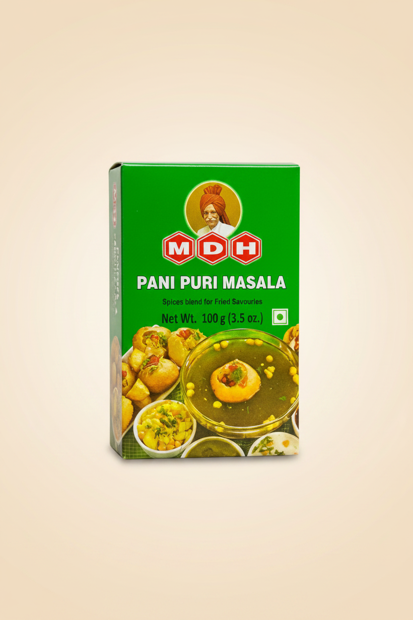 MDH Pani Puri Masala 100 Gm (3.5 OZ)