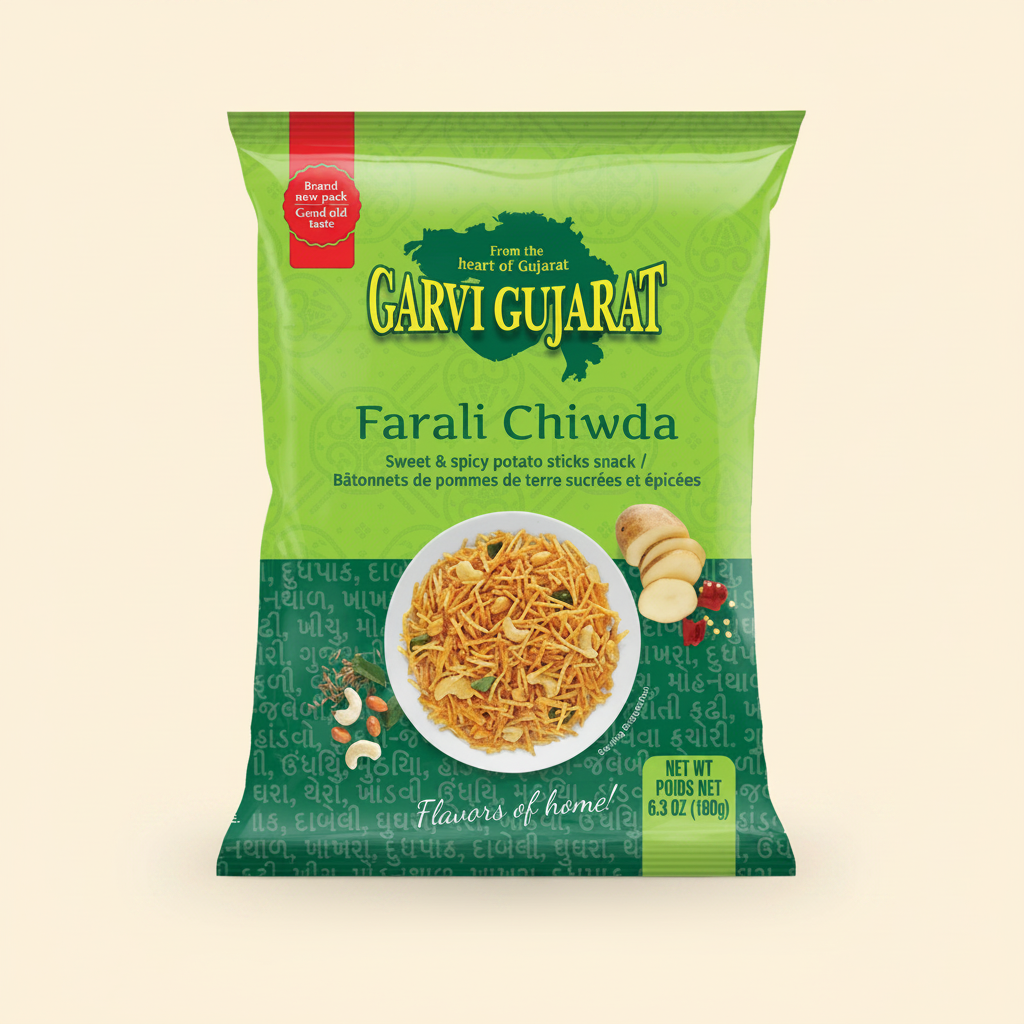 Garvi Gujarat Farali Chiwda 180 Gm