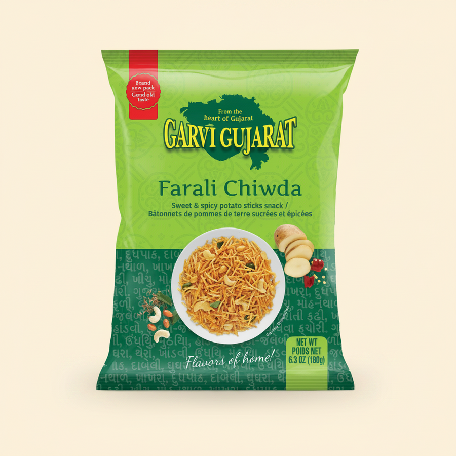 Garvi Gujarat Farali Chiwda 180 Gm