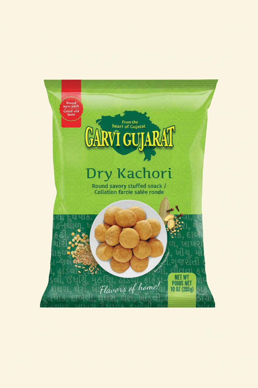 Garvi Gujarat Dry Kachori 285 GM