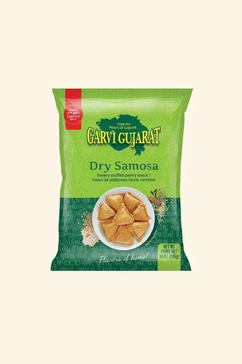 Garvi Gujarat Dry Samosa 285 Gm