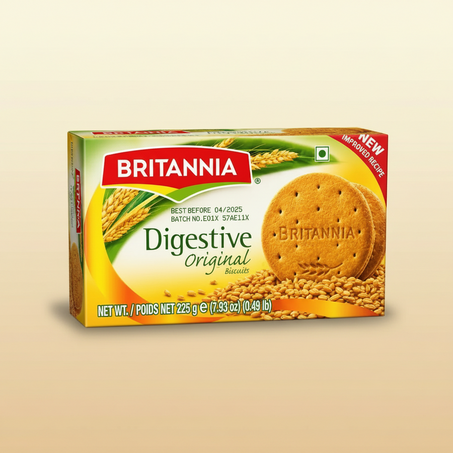 Britannia Digestive Original Biscuits 7.9 OZ