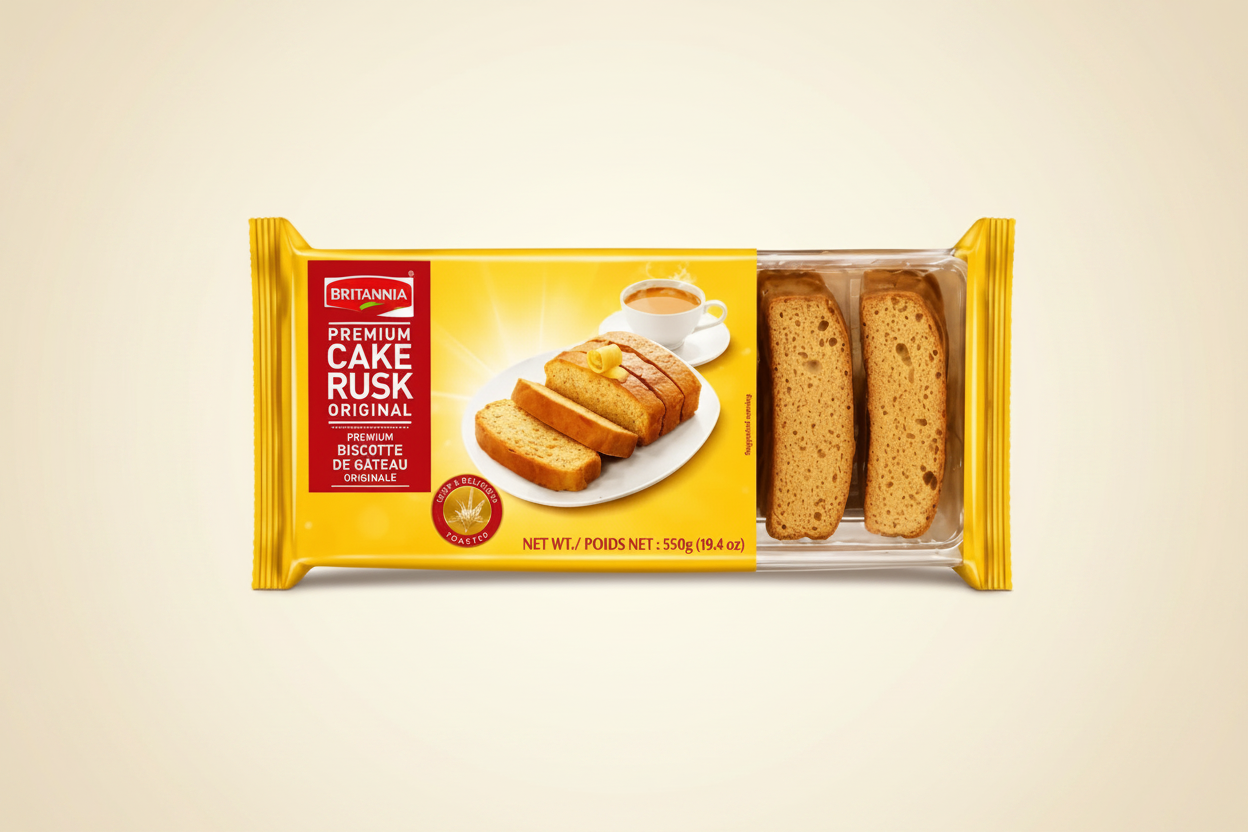 Britannia Cake Rusk 19.4 OZ