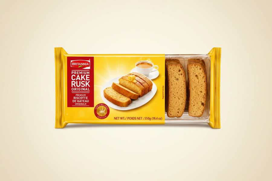 Britannia Cake Rusk 19.4 OZ