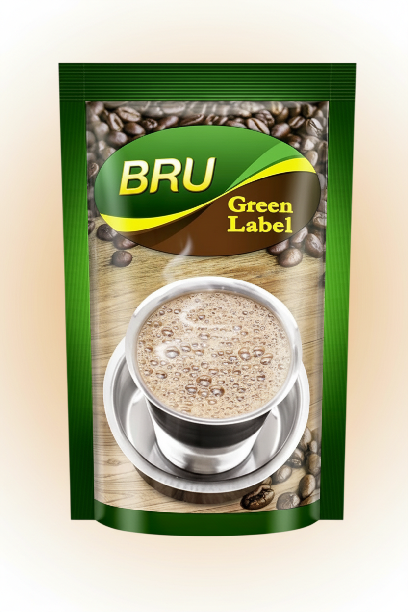 Bru Green Label Coffee 200 Gm